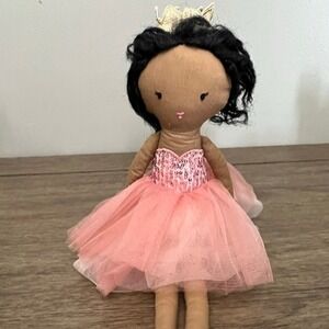 Mon Ami Bailee Princes African American Heirloom Ballerina Doll